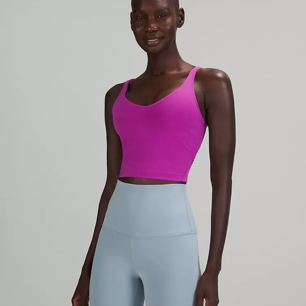 lululemon Align Tank Top Size 6 in Vivid Plum